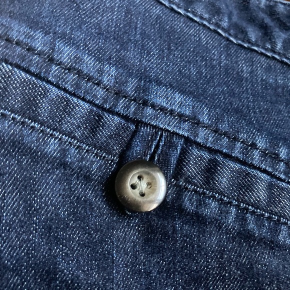 Gap wide pant leg jeans. - Picture 6 of 7